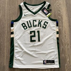 Milwaukee Bucks Jrue Holiday Authentic Jersey